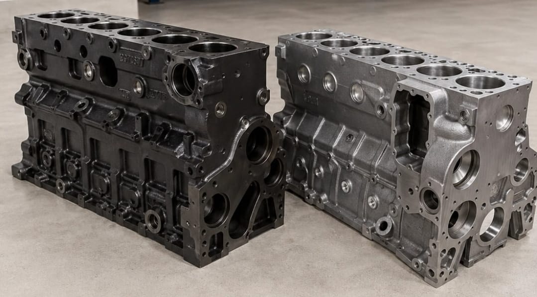 Blocos de motor 6 cilindros novos e seminovos